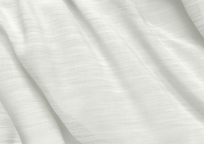 Novara Voile, Chiffon White - Made to Measure Curtains - Image 4